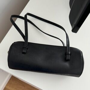 ANTHROPOLOGIE barrel purse